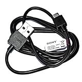 Sony Original Handy USB Datenkabel Xperia Mobiltelefone mit Micro USB Daten/Ladeanschluss - Fotos - Daten - Musik - Ladung