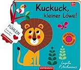Mein Filz-Fühlbuch: Kuckuck, kleiner Löwe!: Fühlen und die Welt begreifen