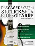 Das CAGED System und 100 Licks für Blues-Gitarre: Spiel den Blues auf deine Art!