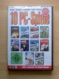 10 PC-Spiele (Für Windows , XP, Vista& Windows 7)