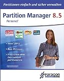 Paragon Partition Manager 8.5 Personal Edition