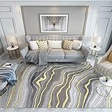 SunYe 3D-Digitaldruck-Teppich Meerestierfische Drucken Dicke rutschfeste, Verschleißfeste Teppichbodenmatte Home Hotel Schlafzimmer Nachttischdecke Wohnzimmer Sofadecke