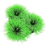 Shanrya Simulation Kunststoff Hydroponische Pflanzen, Aquarium Künstliche Kunststoffpflanze Helle Farbe für Aquarium für Aquarium
