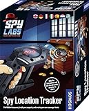 Kosmos 617257 Spy Labs Incorporated Spy Location Tracker, Track Your Suspects, Detective Toys for Children, Multilingual Instructions in DE, EN, F, IT, ES, NL