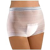 Femme Essentials Krankenhaus Slip - Wochenbett Panties - Hospital Panties - waschbare Wöchnerinnen Damen Slips für Schwangerschaft & nach der Geburt - Größe S (5X)