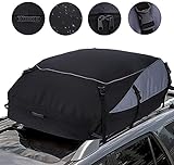 Antrect Auto Dachbox 792L Faltbare Dachkoffer Dachgepäckträger Tasche 600D Wasserdicht Dachtasche Aufbewahrungsbox für Reisen und Gepäcktransport, Autos, Vans, SUVs