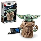 LEGO 75318 Star Wars The Mandalorian, Das Kind, Bauset, Bauspielzeug zum Sammeln für Fans ab 10 Jahren