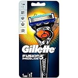 Gillette Fusion 5 ProGlide Rasierer Herren mit Trimmerklinge für Präzision und Gleitbeschichtung, Rasierer + 1 Rasierklinge