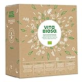 Vita Biosa Original 3 Liter Bag-in-Box - Kräuterfermentgetränk in der günstigen Großpackung für Kur und Vorrat oder als Familienpackung