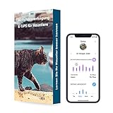Invoxia Pet Tracker - GPS-Tracker Für Katzen Und Hunde Mit Aktivitätverfolgung - Einschließlich ABO - Lange Akkulaufzeit - Leicht Und Klein
