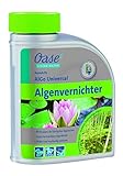 OASE 43137 AquaActiv AlGo Universal Algenvernichter 500 ml - effektiver Algenentferner für Gartenteich ideal gegen Algen Fadenalgen Schwebealgen Schmieralgen