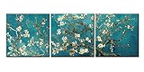 Drucken von Vincent Van Gogh Leinwand Wand Kunst Malerei Zuhause Malerei Zweig von Einem Van Gogh-Motiv Mandelbaum in Blüte 1890 Moderne gestreckt undr Wohnzimmer