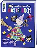 Das einmal-rund-ums-Jahr Bastelbuch: Über 80 tolle Bastelideen für Kinder ab 4 Jahren. Mit Wendepailletten in Regenbogenfarben und Silber auf dem Cover