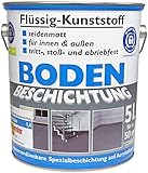 Wilckens Flüssig-Kunststoff Bodenbeschichtung LF, 5 l, RAL 7001 Silberg