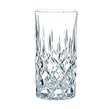 Nachtmann - Noblesse - Longdrinkglas, Gin Tonic, Becher - 12er Set - Wasserglas, Saftglas, Kristallglas