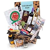 Feinkost-Präsentkorb Gourmet mit spanischen Delikatessen - Geschenkkorb für Feinschmecker & Freunde der mediterranen Küche