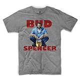 Bud Spencer® - Sie nannten ihn Mücke 2 - T-Shirt (grau) (XXL)
