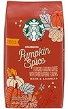 Starbucks Pumpkin Spice Flavoured Ground Coffee 11oz (311g)