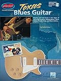 Texas Blues Guitar (Book & Cd Mipl (Calva)): Songbook, Grifftabelle für Gitarre