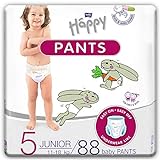 Bella Baby Happy Pants Gr.5 Junior, Ideal Beim Töpfchentraining Gr.5, 11-18 kg, 4 x 22 Stück…