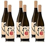6 Flaschen Rotwein Nardelli Cortica Appassimento, 2018 + VINOX Weinkarten mit Tipps vom Sommelier (6x0,75 l)