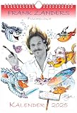 Frank Zander - 'Fischologie' - Kalender 2025
