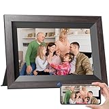 KODAK 10,1 Zoll WiFi Digitaler Bilderrahmen, 1280x800 HD IPS Touchscreen Smarter Bilderrahmen WLAN, 32GB Speicher, Automatische Rotation, Wandmontagefähig, Teilen Sie Fotos sofort von üb
