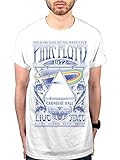 Official Pink Floyd Carnegie Hall Poster T-Shirt