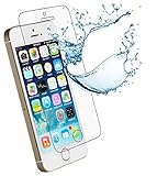 [2er Pack] Panzerglas für Apple iPhone 5 / 5S / 5C / SE gehärtetes Glas 9H, Echtglas Glasfolie Panzerglasfolie Panzerfolie Folie Displayschutz von Smartphone-Equipment