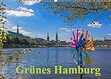 Grünes Hamburg (Wandkalender 2022 DIN A2 quer)
