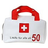 Close Up Tasche 1. Hilfe für alle ab 50 - Erste Hilfe Tasche (12x 19x 11cm), mit Trageriemen
