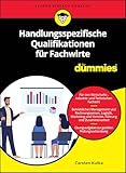 Handlungsspezifische Qualifikationen für D