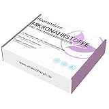 Mikronährstoffanalyse & Mikroplastiktest | Haaranalyse für Vitalstoffe und Mikroplastikbelastung | Einfache Selbstanwendung | Detaillierter Ergebnisb