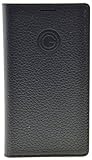 Mike Galeli Magnetverschluss Schutzhülle Flip Book Case Handytasche Cover mit eingebautem Ständer kompatibel mit Sony Z5 Compact – Leder