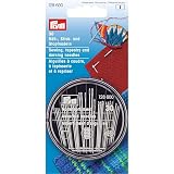 Prym 128,600 Näh-Stick-Stopfnadelsortiment Tapisserie und gewagte Nadeln, Steel, Silber, Eine Grösse, 30 C