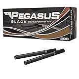 1000 Pegasus Hülsen schwarze Filterhülsen(5x200)