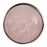 Noosa Chunk Runen pink roze quartz