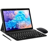 LNMBBS N10 Tablet 10 Zoll (25.54cm), Android 10.0, Octa-core Tablet PC, 4GB RAM, 64GB ROM, 1200x800 FHD, 4G LTE Dual SIM, WLAN, GPS (Gray)