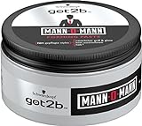 got2b Mann-O-Mann Tiegel, 2er Pack (2 x 100 ml)