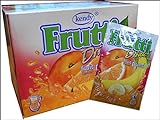 Frutti Instant Getränkepulver ohne Zucker - Geschmackrichtung: Fruit Punch - Früchtepunch 24er Packung