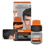 L'Oréal Men Expert Haarfarbe für Männer, 100% Grauhaarabdeckung und 6 Wochen Halt, Für alle Haartypen geeignet, One-Twist Haartönung, Nr. 4 Natürliches Braun, 1 Stück