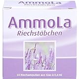 AMMOLA Riechstäbchen Riechampullen 10X0.4 ml