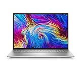 Dell Inspiron 17 7706 2-in-1 43,2 cm (17.0 Zoll QHD+) Convertible Laptop (Intel Core i7-1165G7, 16GB RAM, 512GB SSD, NVIDIA GeForce MX350, Touchscreen, Win11 Home Notebook) Platinum Silver