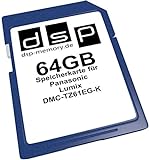 DSP Memory 64GB Speicherkarte für Panasonic Lumix DMC-TZ61EG-K