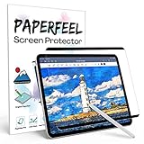 Paperfeel Aktualisierung Schutzfolie für iPad Air 5./4. Generation, iPad Pro 11 Zoll Folie 2021/2020/2018, Matt Papier Folie zum Schreiben Zeichnen - Abnehmbar/Anti-Blendung/Weniger Fingerabdruck