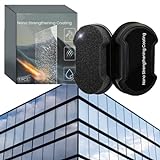 Butop Visiolex Nano Coat One Way Mirror, Visiolex™ Nano Coat One Way Mirror, Nano Coating One Way Mirror for Windows, Monitoring Rooms, and Car Rearview Mirrors (1pcs)
