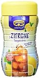 Krüger Teegetränk Zitrone, 8 Liter Ergiebigkeitung (1 x 400 g Dose)