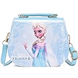 Elsa Kinderhandtasche, Eiskönigin Kinder Umhängetasche, für Mädchen zum Ausgehen oder Reisen, Anna und Elsa Schulter-Tasche (ELSA Prinzessin)
