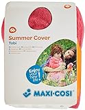 Maxi-Cosi Sommerbezug für Kindersitz Tobi, angenehm weich, komfortabel und Schweiß absorbierend, pink (rosa)