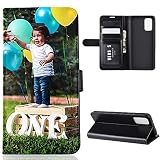 Personalisierte Foto-Handyhülle Kompatibel mit Redmi Note 11 Pro(5G/4G) Flipcase Individuelle Ihr Eigenes Bild Foto Brauch Schutzhülle Handy Hülle Tasche Flip Case Cover, für Redmi Note 11 Pro(5G/4G)